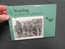 Scouting In Old Picture Postcards, Jan van der Steen, 1998, Great Britain    mb1
