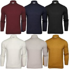 Mens Turtle Neck Jumper Xact