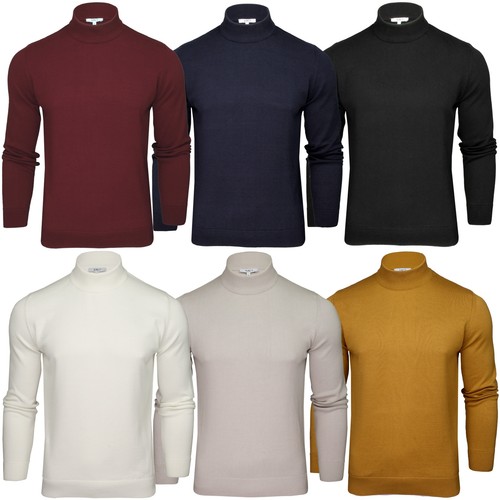 Mens turtle neck jumper xact - turtle,