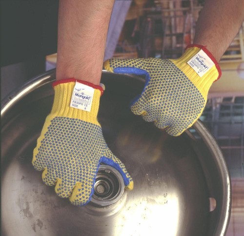 Marigold gloves fireblade - gloves,