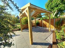 Heavy Duty Hot Tub BBQ Wood