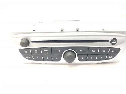 2009 renault scenic radio - scenic, cd
