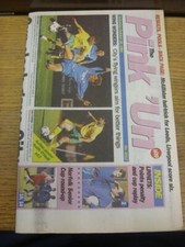 28/10/1995 The Pink 'Un: No.2612 - "Cup Clash Gave City Boss Chance To Spy" - Is