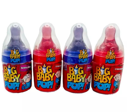 Bazooka big baby pop lollipop - baby,