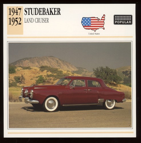 1947 1952 studebaker land - -,