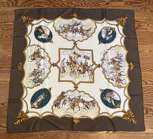 Hermes scarf les - les, des
