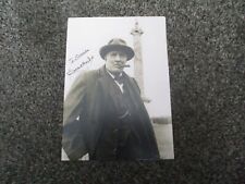 Robert Hardy (as Winston Churchill) hand signed autograph photo - LAST ONE