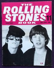 Original THE ROLLING STONES BOOK MONTHLY Magazine No.11 April 1965
