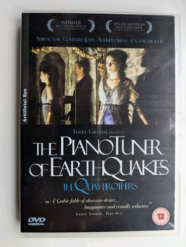 The piano tuner earthquakes - tuner,