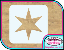 Star Shape Space D Mylar 190