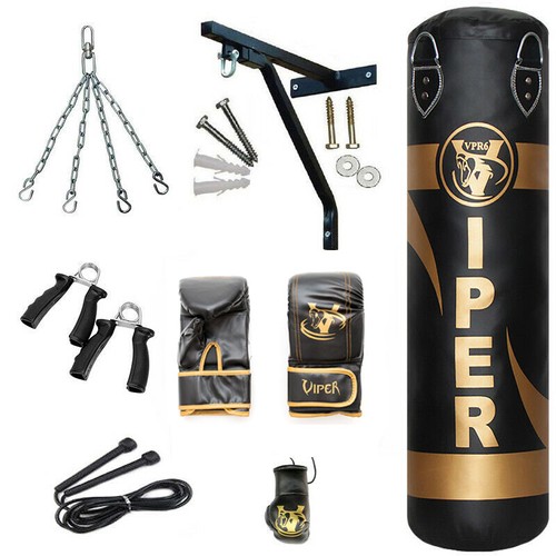 Viper boxing punch bag 3ft - bag,
