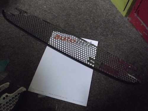 Front radiator grille - , heavy