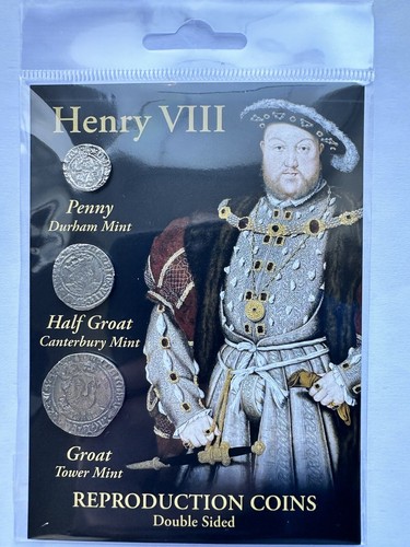 Henry viii coin - viii, silver