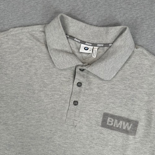 Bmw polo shirt mens medium - shirt,