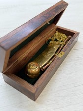Sailor's whistle, 1935-1945
