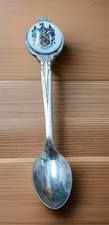 Vintage Souvenir Spoon Enamel