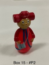 In The Night Garden pontipines Mrs Pontipine figure Rare Plastic Figure 2007 