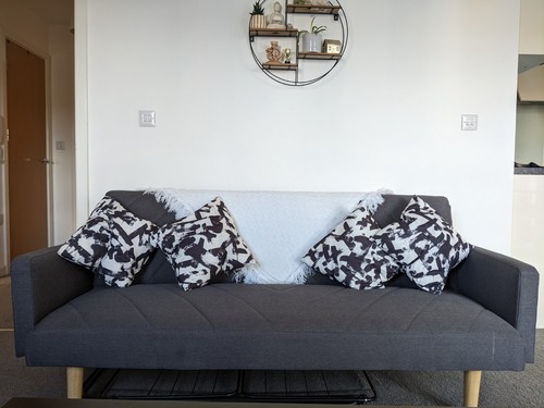 Double sofa bed seater - double, bed-