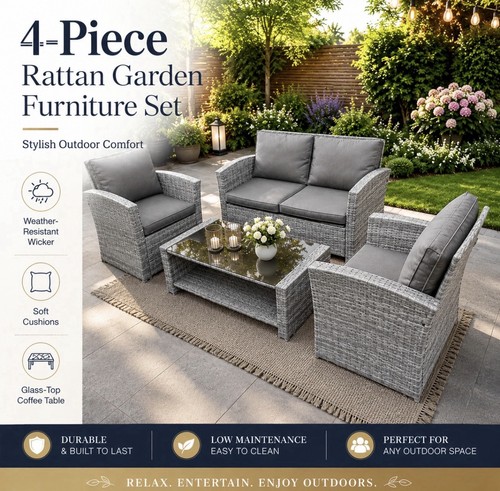 Outdoor garden set with - outdoor,
