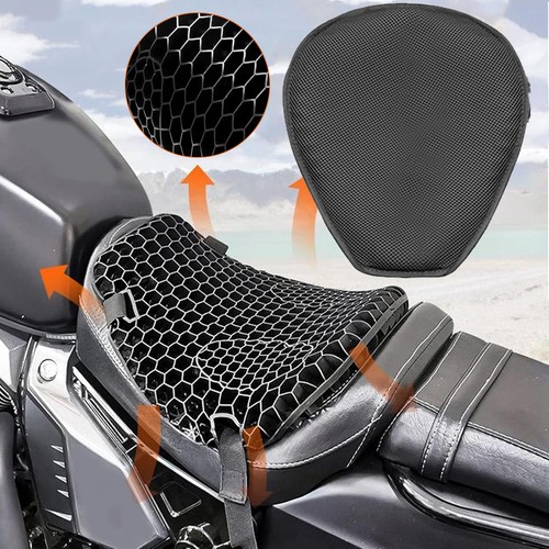Motorcycle gel seat cushion - gel,