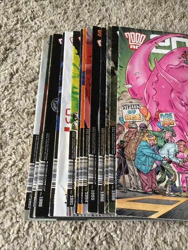 2000ad judge dredd - 2000ad, magazines