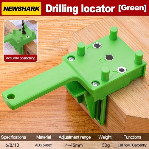 Woodworking drill guide - woodworking,