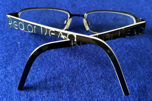 Red dead eyeglasses black - red,