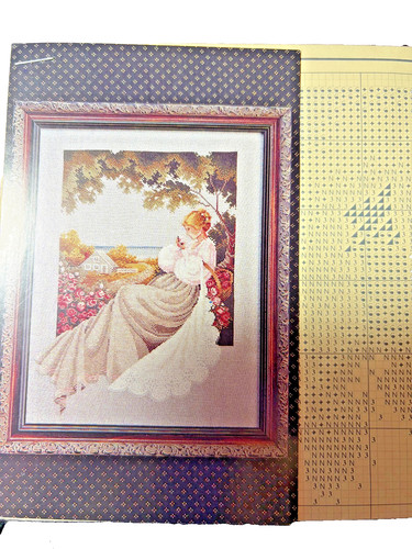 Lavender and lace - lace, stitch