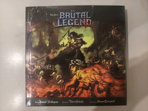 The art brutal legend - the, by