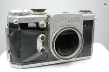 Edixa-mat Reflex, model B-L camera body, not working etc