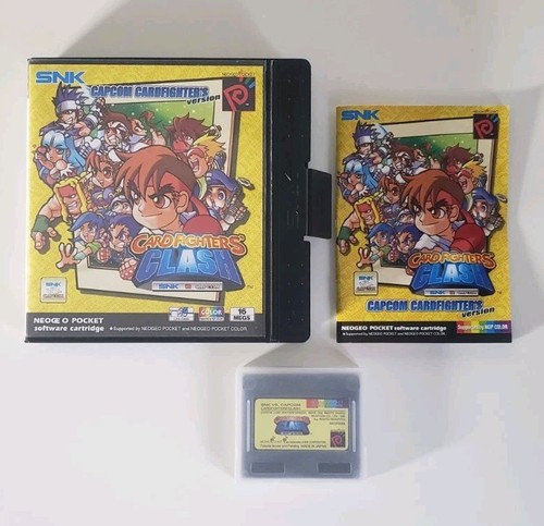 Snk capcom card fighters - snk, vs