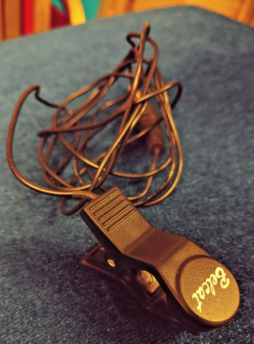 Belcat clip tuner - clip, on