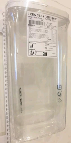 Ikea 365 tall - tall, dry