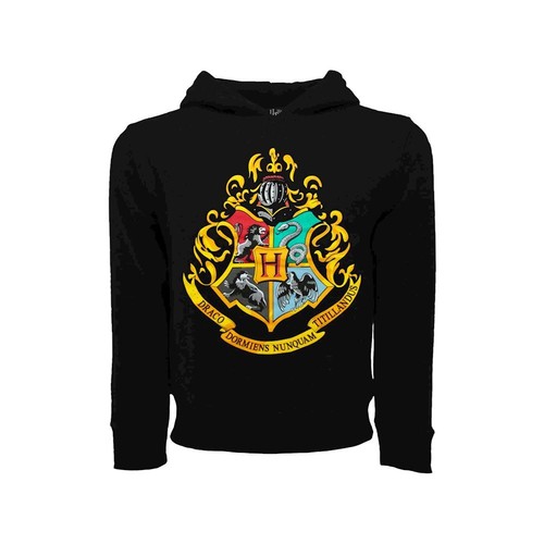 Harry potter sweatshirt crest - sweatshirt,