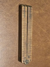Antique Stanley Folding Ruler
