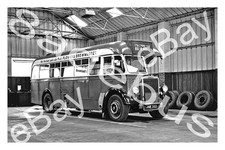 Bus Photograph STRATFORD BLUE