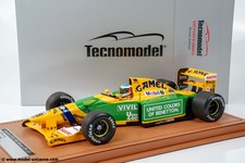 Tecnomodel - 1:18 Benetton B192 No.19 Michael Schumacher Winner Belgian GP 19...