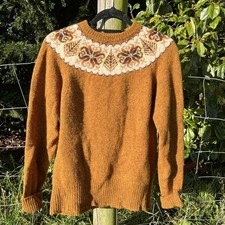 Shetland Vintage wool Hand
