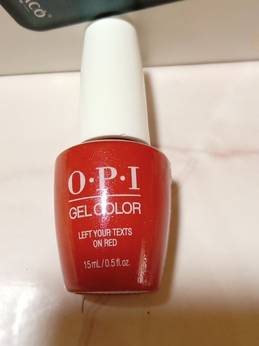 Opi gelcolor gel nail polish - nail,