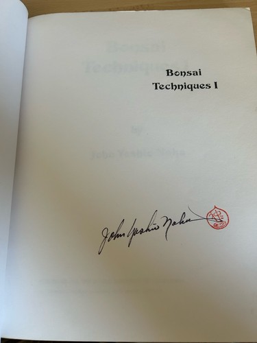 John yoshio naka books bonsai - john,