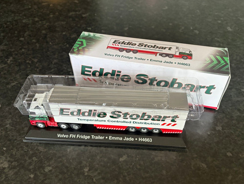 Eddie stobart volvo - volvo, fridge