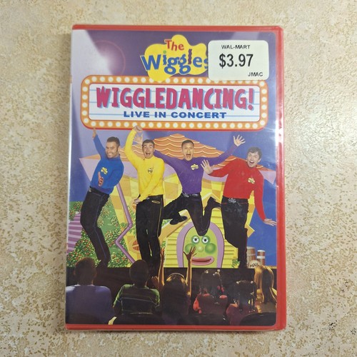 The wiggles wiggledancing live - wiggles,