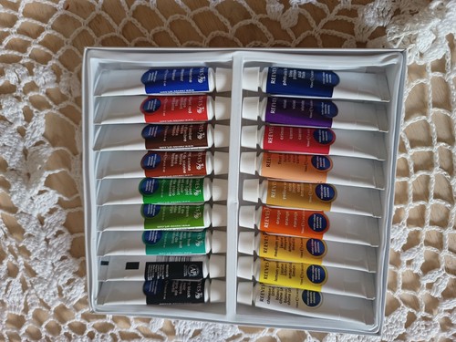 Reeves watercolour tube - watercolour, paint