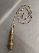 BRASS HIGH LEVEL CISTERN LOO