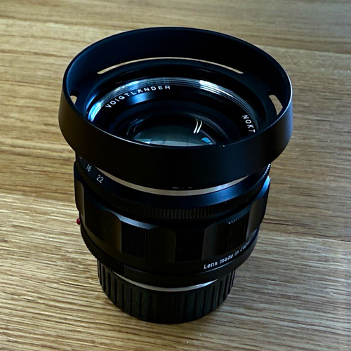 Voigtländer nokton 50mm - voigtländer, vm