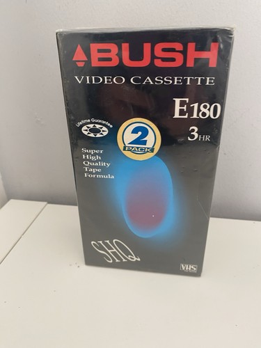 Bush e180 vhs video - 2,