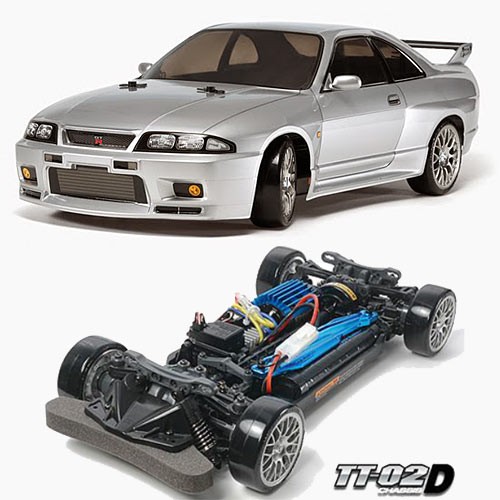 Tamiya 58604 skyline gtr - tamiya,