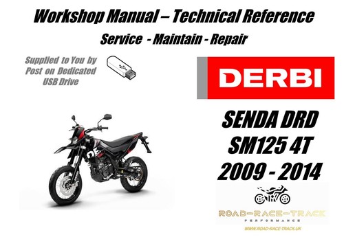 Derbi senda drd sm125 - derbi,