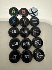 Fanatec Button Caps Xbox  PC