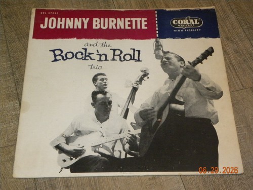 Johnny burnette and the rock - johnny,